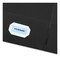 Avery 40 Sheet Capacity 11 in. x 8.5 in. Two-Pocket Folder - Black (25/Box)